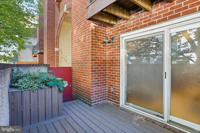 137 N 22nd St, Philadelphia, PA 19103 - view of wooden terrace