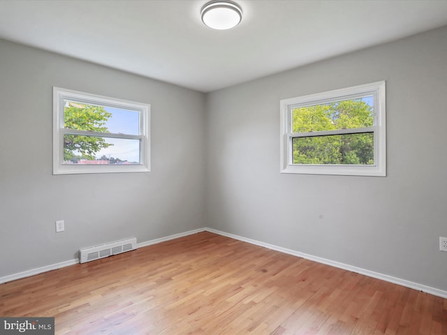 103 Plainfield Dr, Winchester, VA 22602 - unfurnished room with plenty of natural light, baseboards, and light wood finished floors