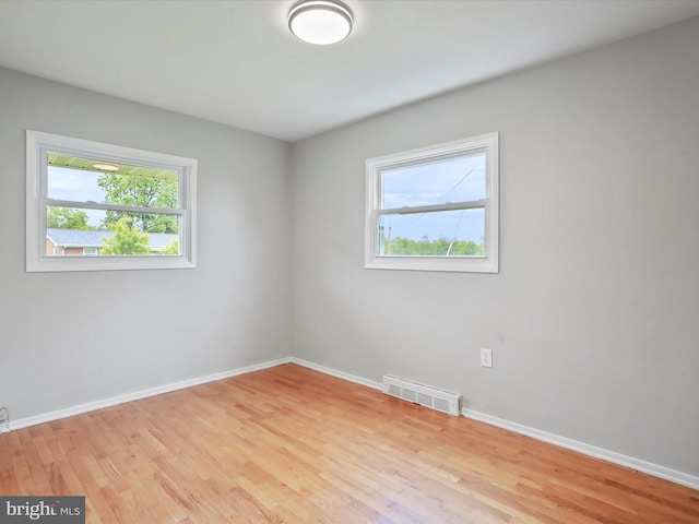 103 Plainfield Dr, Winchester, VA 22602 - unfurnished room featuring plenty of natural light, light wood-style floors, and baseboards