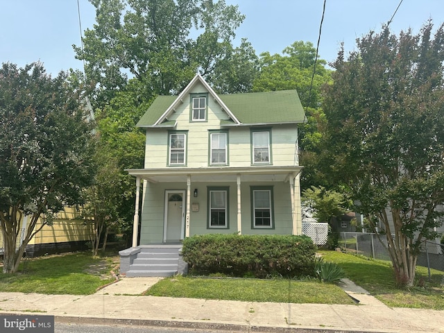 217 W End Ave, Cambridge, MD 21613 - view of front of home featuring a porch