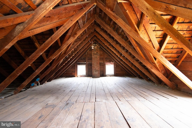 217 W End Ave, Cambridge, MD 21613 - view of unfinished attic