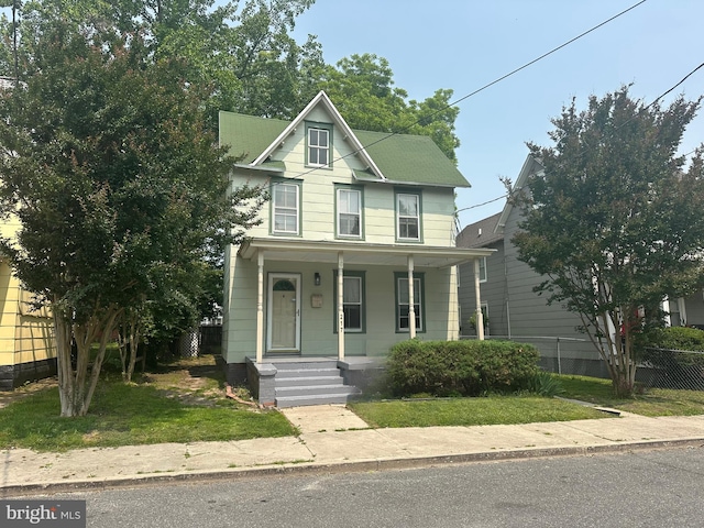217 W End Ave, Cambridge, MD 21613 - view of front of home with covered porch