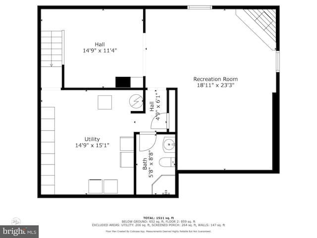 128 Durso Dr, Newark, DE 19711 - floor plan / room layout