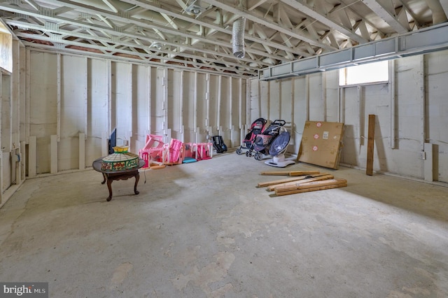 224 W Underwood Ave, West Deptford, NJ 08096 - view of basement