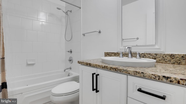1323 Clifton St NW Unit 34, Washington, DC 20009 - bathroom with vanity and shower / tub combo
