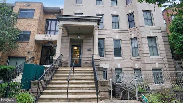 1323 Clifton St NW Unit 34, Washington, DC 20009 - view of property with brick siding