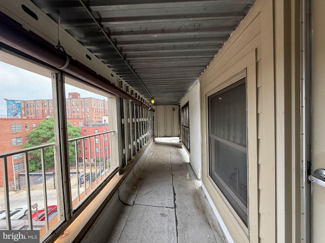1323 Clifton St NW Unit 34, Washington, DC 20009 - balcony featuring a city view