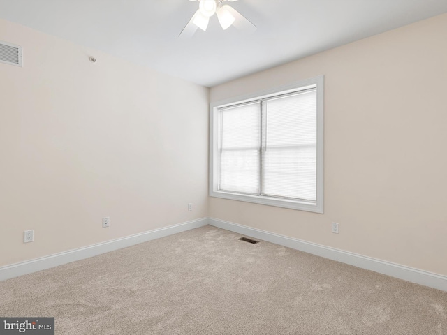 105 Sutton Way, Newark, DE 19711 - carpeted spare room featuring ceiling fan and baseboards