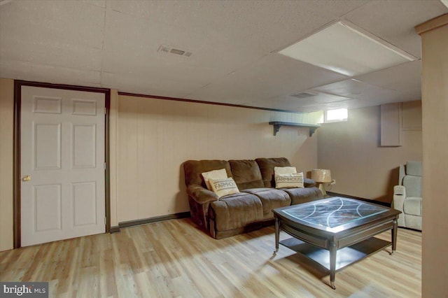 50 Valleyview Dr, Littlestown, PA 17340 - living area with light wood-style floors