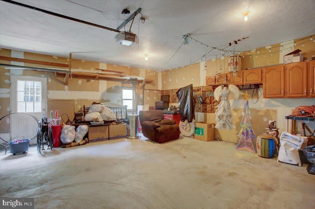 50 Valleyview Dr, Littlestown, PA 17340 - garage featuring a garage door opener