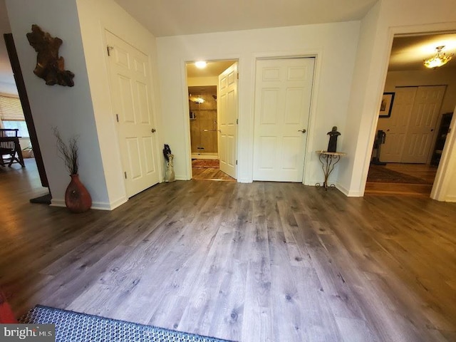 10 Stevens Ln, Tabernacle, NJ 08088 - unfurnished bedroom featuring wood finished floors, baseboards, and ensuite bathroom