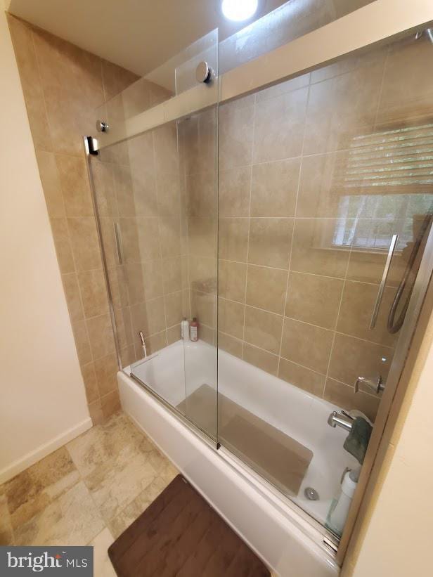 10 Stevens Ln, Tabernacle, NJ 08088 - bathroom with shower / bath combination with glass door