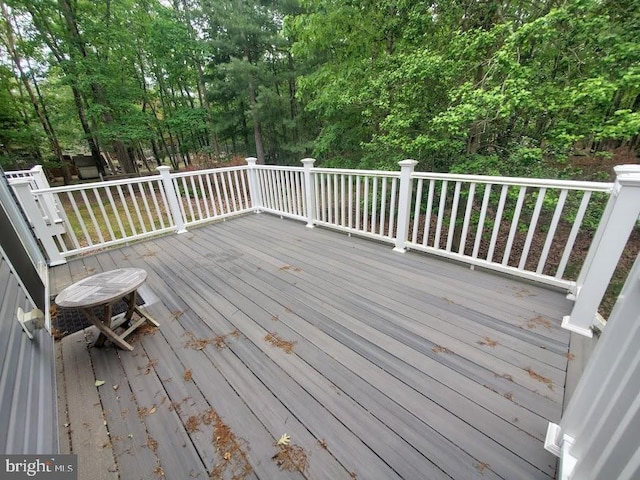10 Stevens Ln, Tabernacle, NJ 08088 - view of wooden terrace