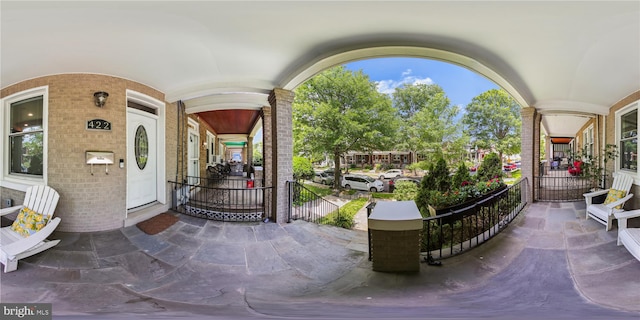 422 Hamilton St NW, Washington, DC 20011 - view of porch
