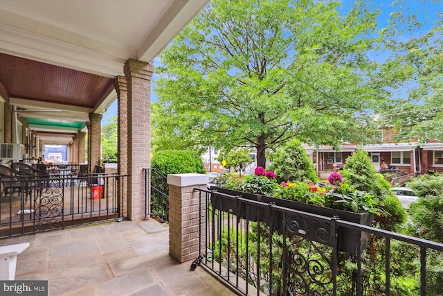 422 Hamilton St NW, Washington, DC 20011 - view of balcony