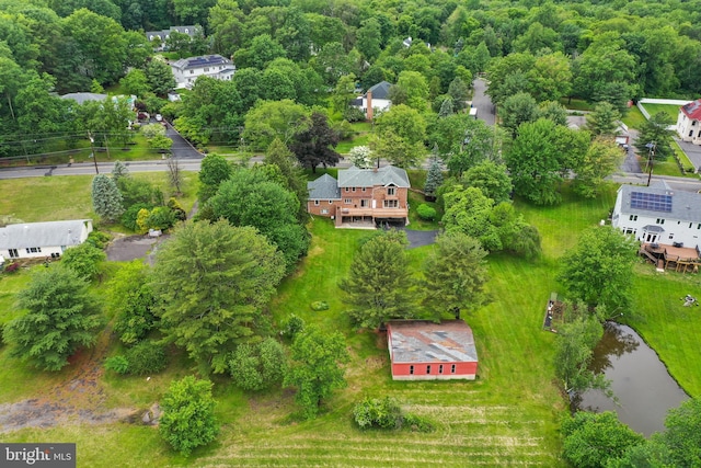 173 Old Beekman Rd, Monmouth Junction, NJ 08852 - bird's eye view of a nearby body of water