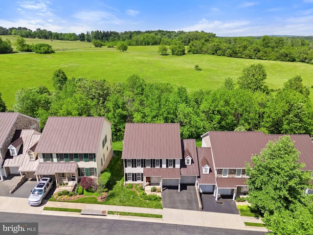 128 N Jay St, Middleburg, VA 20117 - view from above of property