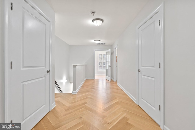 128 N Jay St, Middleburg, VA 20117 - hall with an upstairs landing and baseboards