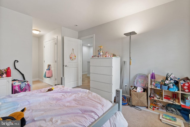 128 N Jay St, Middleburg, VA 20117 - bedroom featuring carpet flooring and a closet