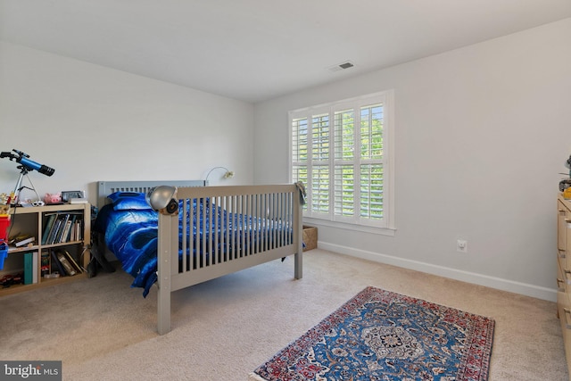 128 N Jay St, Middleburg, VA 20117 - bedroom with carpet floors and baseboards