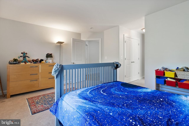 128 N Jay St, Middleburg, VA 20117 - bedroom with light carpet and baseboards