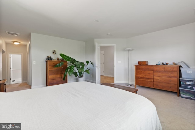 128 N Jay St, Middleburg, VA 20117 - bedroom with light carpet and baseboards