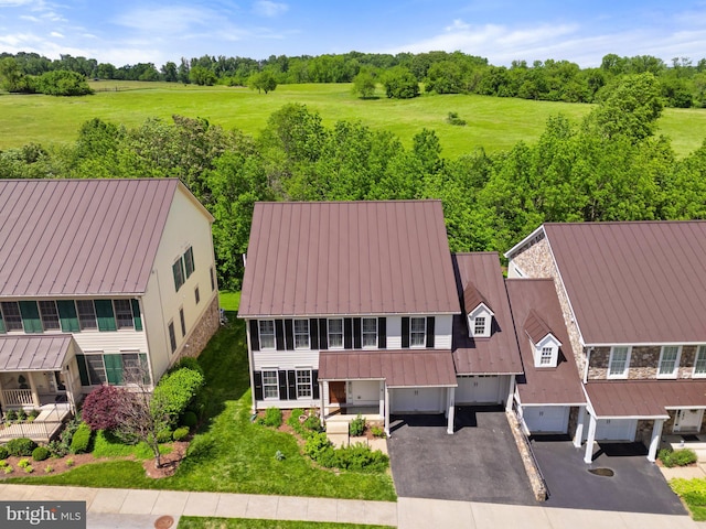 128 N Jay St, Middleburg, VA 20117 - view of subject property with a tree filled landscape