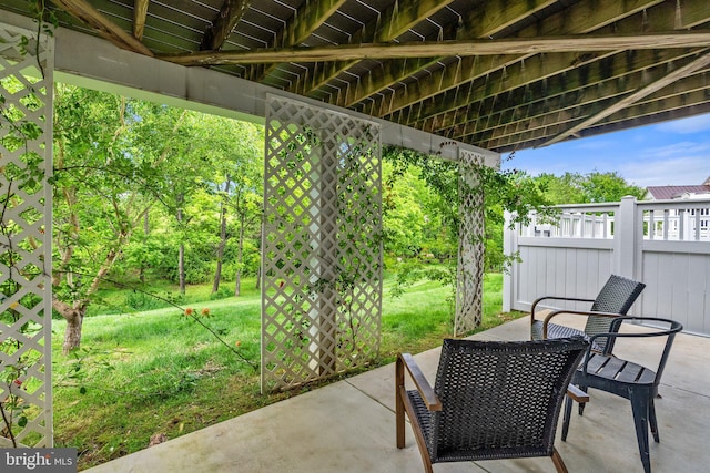 128 N Jay St, Middleburg, VA 20117 - view of patio / terrace