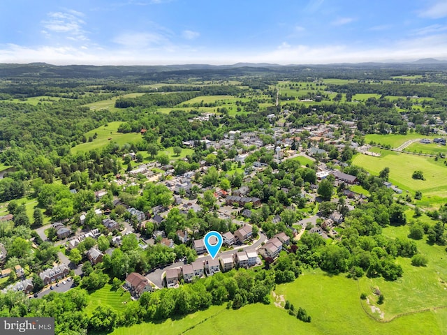 128 N Jay St, Middleburg, VA 20117 - aerial view