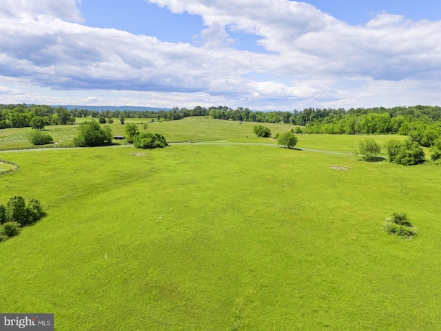 128 N Jay St, Middleburg, VA 20117 - aerial view of sparsely populated area