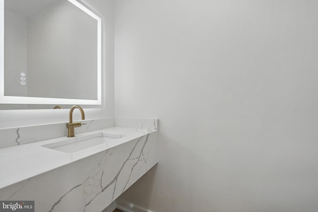 3802 T St NW, Washington, DC 20007 - bathroom with vanity