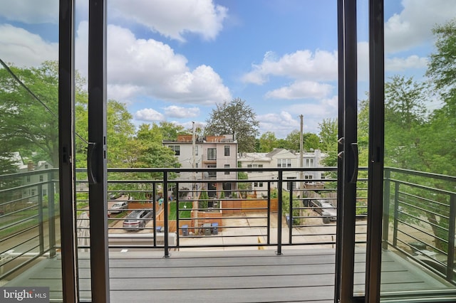 3802 T St NW, Washington, DC 20007 - balcony with a residential view