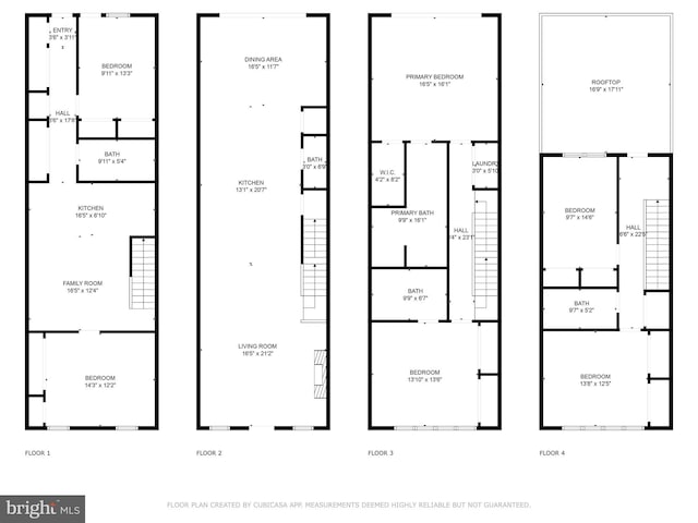 3802 T St NW, Washington, DC 20007 - floor plan / room layout