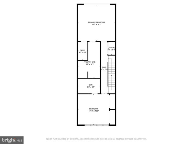 3802 T St NW, Washington, DC 20007 - property floor plan