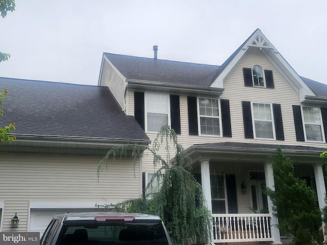 78 Steeplechase Blvd, Burlington, NJ 08016 - view of front of property with roof with shingles