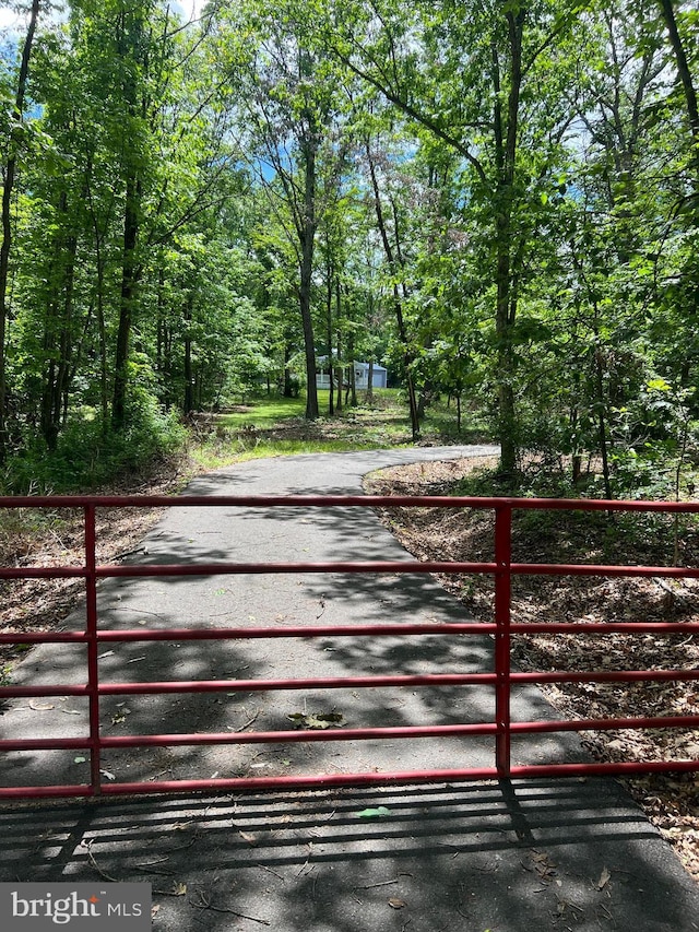 1037 Raven Rocks Rd, Springfield, WV 26763 - deck featuring a gate
