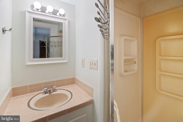 52 Golden Maple Ln, Maurertown, VA 22644 - bathroom featuring vanity and a shower