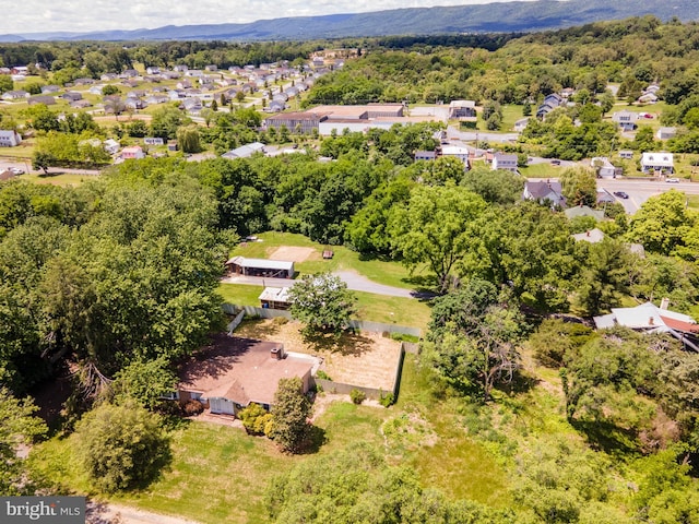52 Golden Maple Ln, Maurertown, VA 22644 - aerial view of mountains