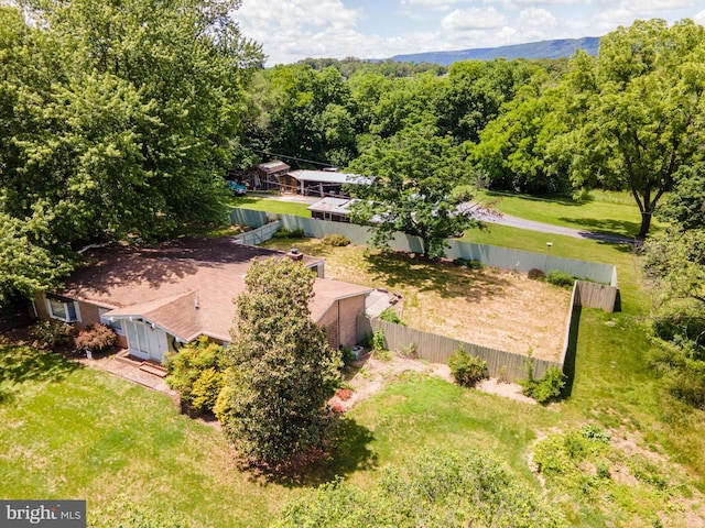 52 Golden Maple Ln, Maurertown, VA 22644 - view of subject property with a heavily wooded area