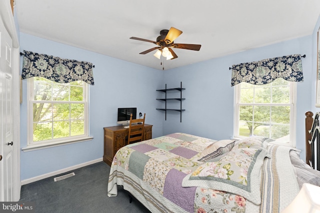 201 Forge Rd, Collegeville, PA 19426 - bedroom featuring carpet and ceiling fan