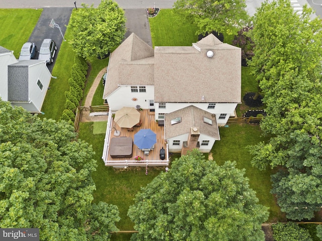 201 Forge Rd, Collegeville, PA 19426 - view from above of property