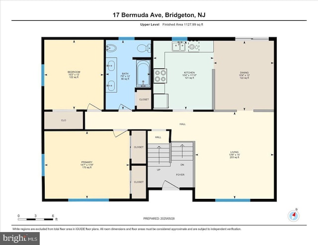 17 Bermuda Ave, Bridgeton, NJ 08302 - floor plan / room layout
