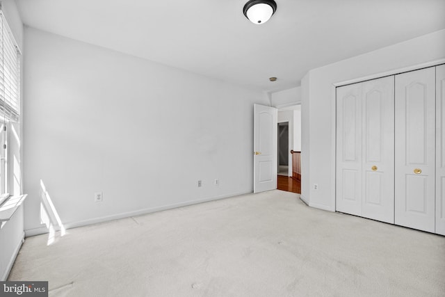 1903 Scottish Isle Ct, Abingdon, MD 21009 - unfurnished bedroom with carpet floors, baseboards, and a closet