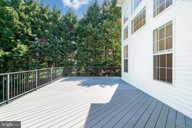 1903 Scottish Isle Ct, Abingdon, MD 21009 - view of wooden deck