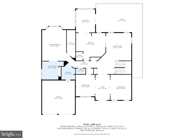 1903 Scottish Isle Ct, Abingdon, MD 21009 - room layout