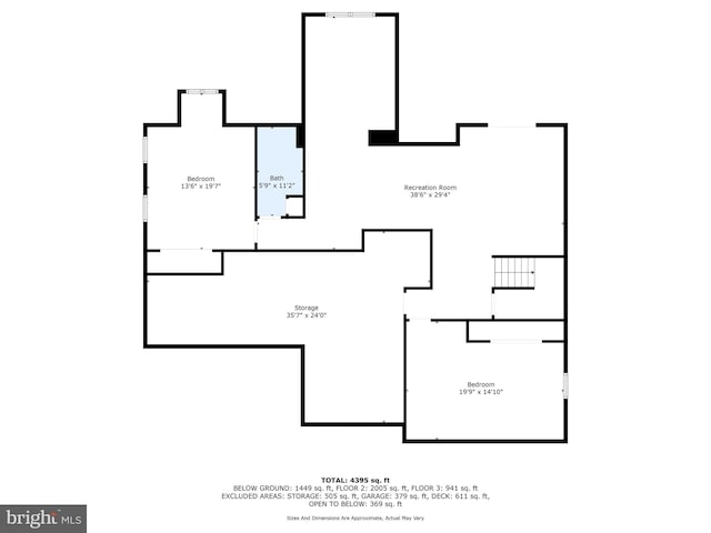 1903 Scottish Isle Ct, Abingdon, MD 21009 - room layout