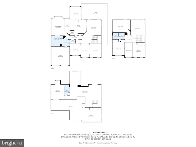1903 Scottish Isle Ct, Abingdon, MD 21009 - home floor plan