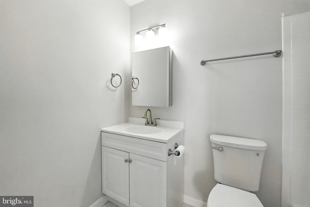 218 Locust St SE Unit 151, Vienna, VA 22180 - bathroom featuring vanity and toilet