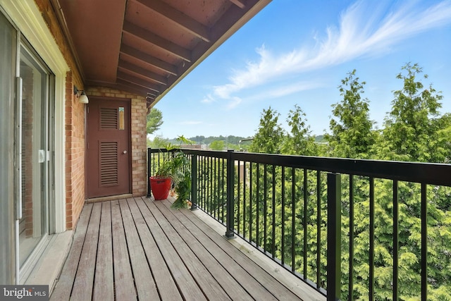 218 Locust St SE Unit 151, Vienna, VA 22180 - view of balcony