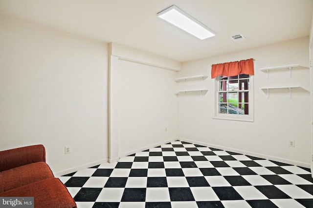 408 Maravista Ct, Silver Spring, MD 20905 - empty room with tile patterned floors and baseboards